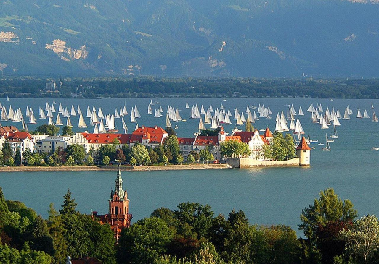 Hotel Am Rehberg Garni Lindau  Luaran gambar